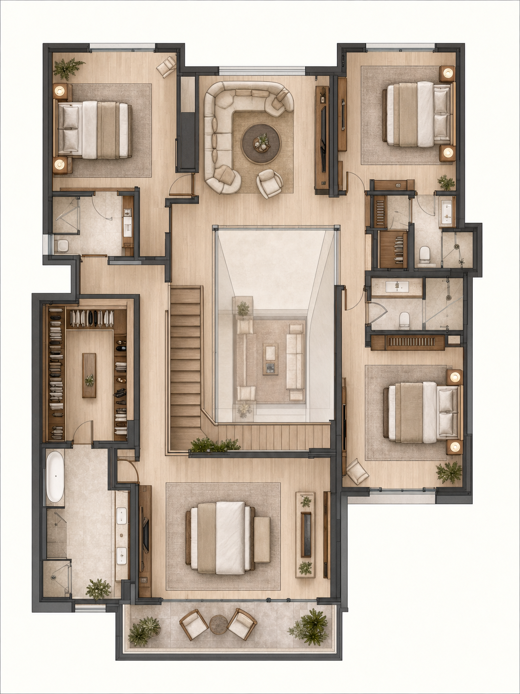 First floor plan