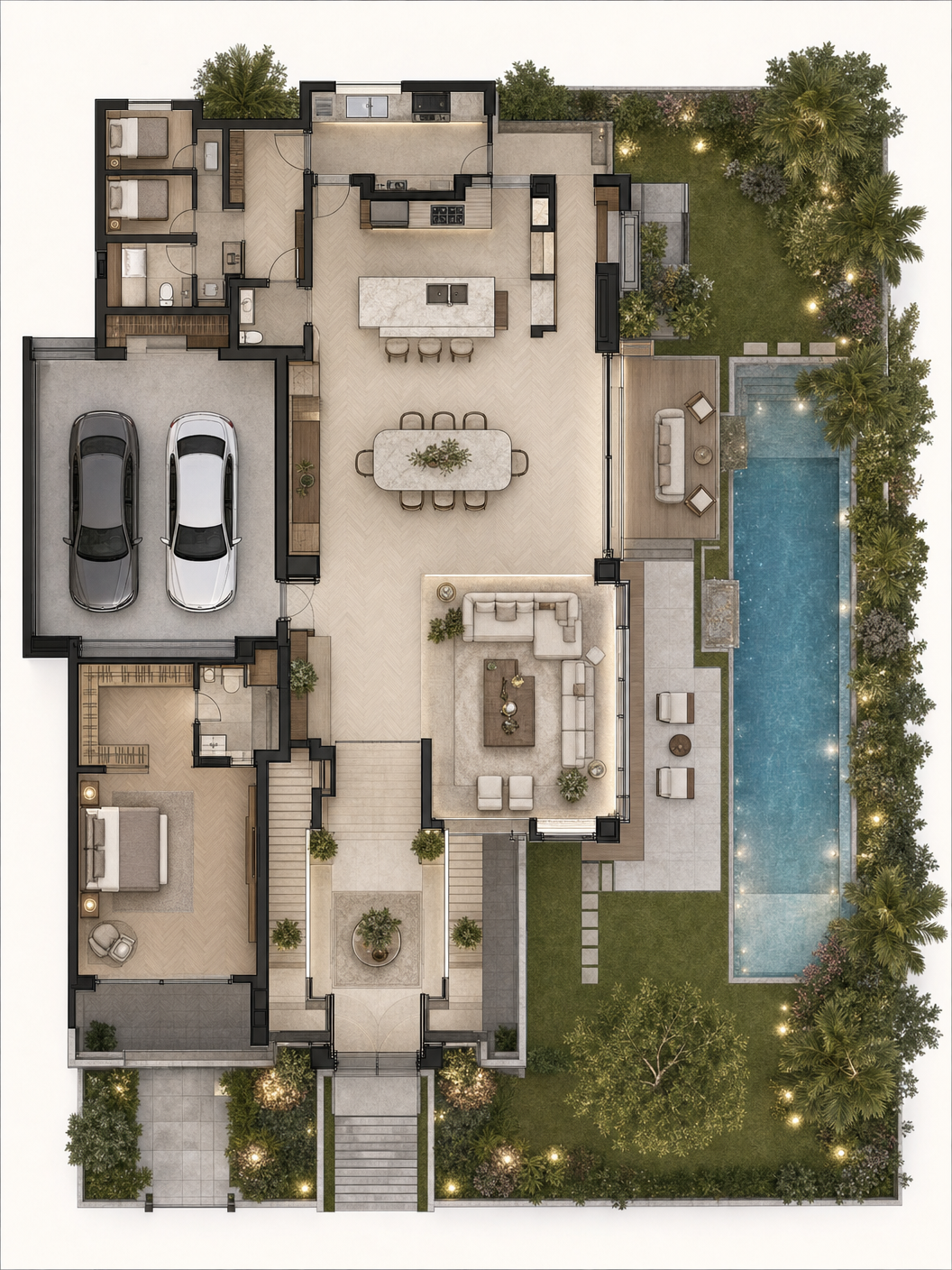 Ground floor plan